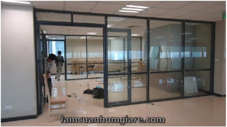 Địa chỉ cung cấp vách kính nhôm giá rẻ tại Tp.HCM